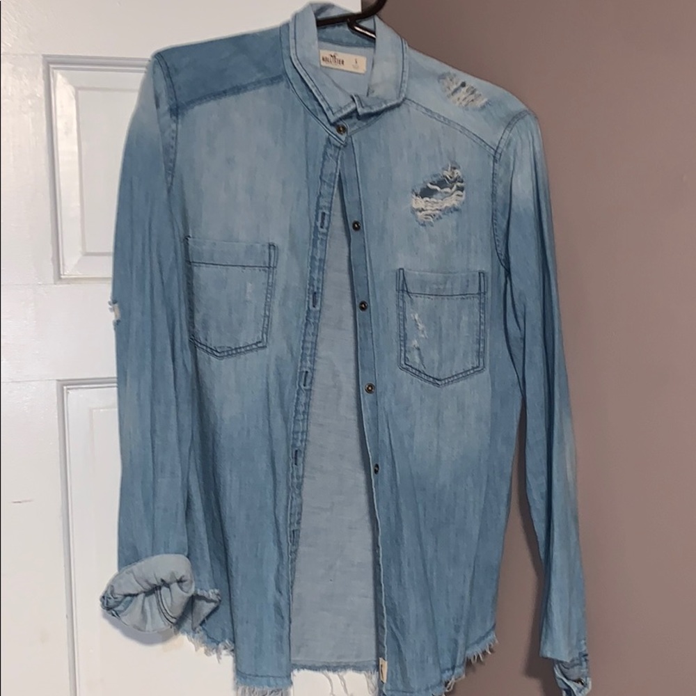 Button up